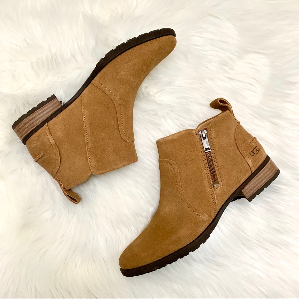 🥾UGG Aureo II Suede Waterproof Ankle Boot